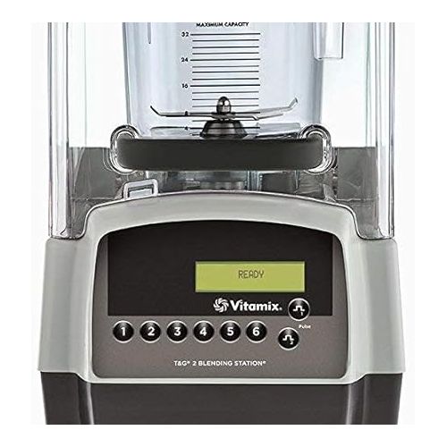 바이타믹스 Vitamix - 34013 - Touch and Go 2 On Counter Blending Station, Grey