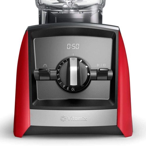 바이타믹스 Marke: Vitamix Vitamix VTX A2500 RD Ascent Series A2500i Standmixer, 100% Tritan-Kunststoff (BPA-frei), 2 liters, rot