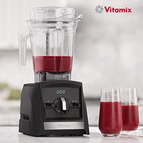 바이타믹스 Vitamix ASCENT A2300i Hochleistungsmixer - Der Mixer ist staerker, leiser, moderner: Innovative Weiterentwicklung vom Vitamix TNC (rot)