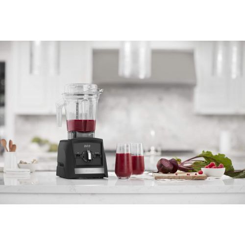 바이타믹스 Vitamix VM0195D A2300i Ascent Series 1200 Black