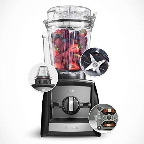 바이타믹스 Vitamix VTX BK A2500 Standmixer, schwarz