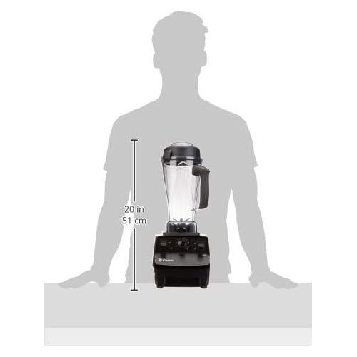 바이타믹스 [아마존핫딜][아마존 핫딜] Vitamix 5200 Blender Professional-Grade, Self-Cleaning 64 oz Container, Black - 001372