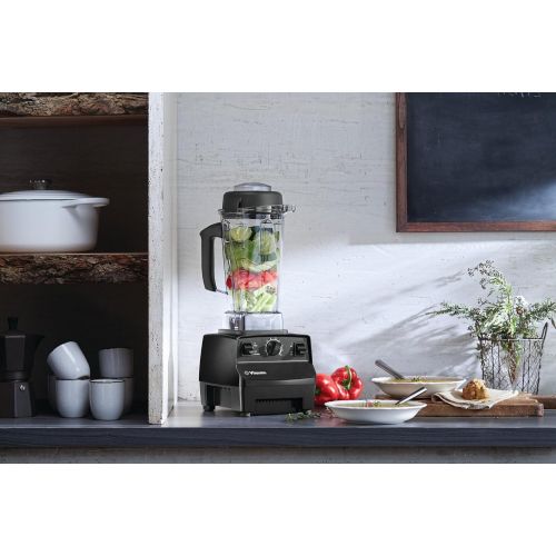 바이타믹스 [아마존핫딜][아마존 핫딜] Vitamix 5200 Blender Professional-Grade, Self-Cleaning 64 oz Container, Black - 001372