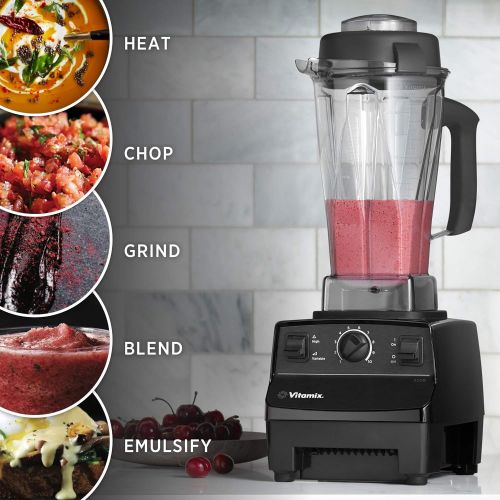 바이타믹스 [아마존핫딜][아마존 핫딜] Vitamix 5200 Blender Professional-Grade, Self-Cleaning 64 oz Container, Black - 001372