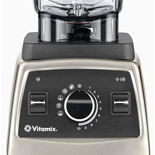 바이타믹스 Vitamix 010338 Professional Series 750 Standmixer Edelstahl-Optik