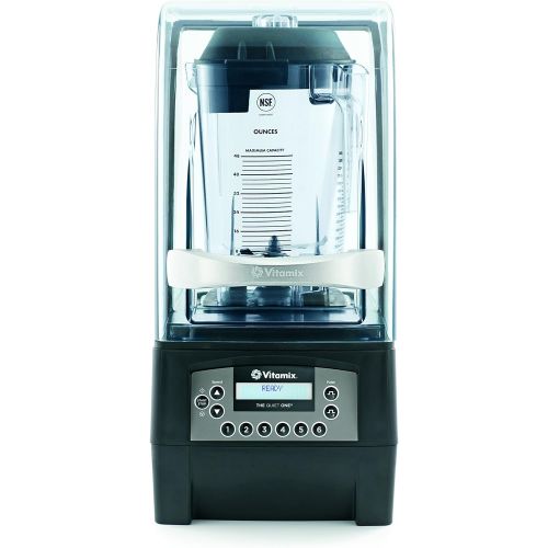 바이타믹스 Vitamix 36019 36019-1 Vita-Mix Quiet One Blender 48 oz, Black