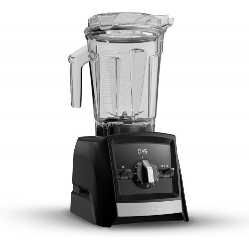 바이타믹스 Vitamix A2300 Ascent Series Smart Blender, Professional-Grade, 64 oz. Low-Profile Container, Black