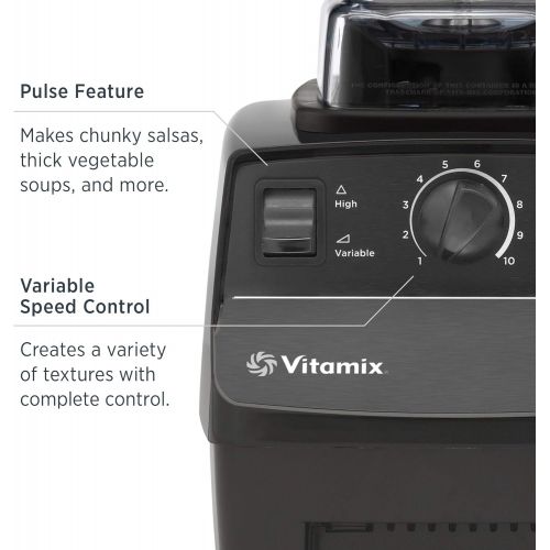 바이타믹스 Vitamix 5200 Blender Professional-Grade, Self-Cleaning 64 oz Container, Black - 001372