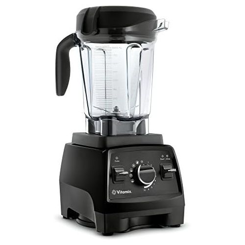 바이타믹스 Vitamix Professional Series 750 Blender, Professional-Grade, 64 oz. Low-Profile Container, Black, Self-Cleaning - 1957