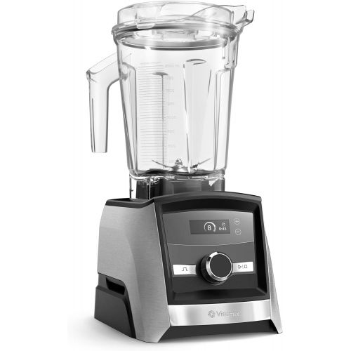 바이타믹스 Vitamix A3300 Ascent Series Smart Blender, Professional-Grade, 64 oz. Low Profile Container, Brushed Stainless Finish