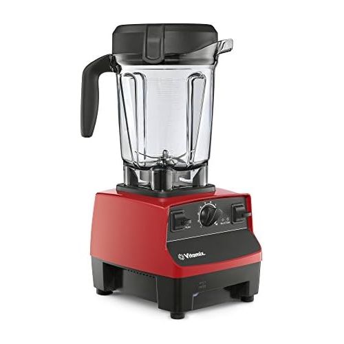 바이타믹스 Amazon Renewed Vitamix 5300 Blender, Professional-Grade, 64 oz. Low-Profile Container, Red (Renewed)