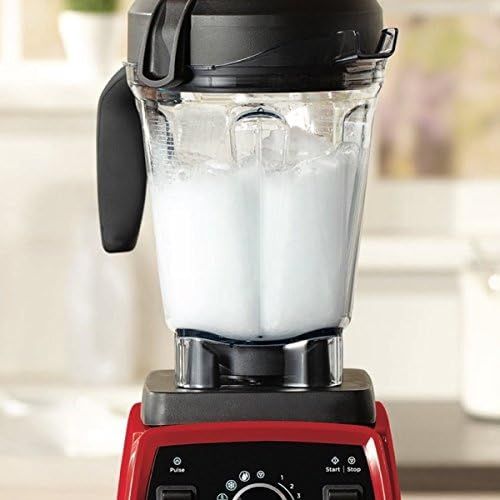 바이타믹스 Amazon Renewed Vitamix 5300 Blender, Professional-Grade, 64 oz. Low-Profile Container, Red (Renewed)