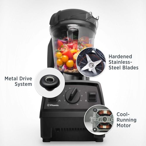 바이타믹스 Vitamix E320 Explorian Blender Black