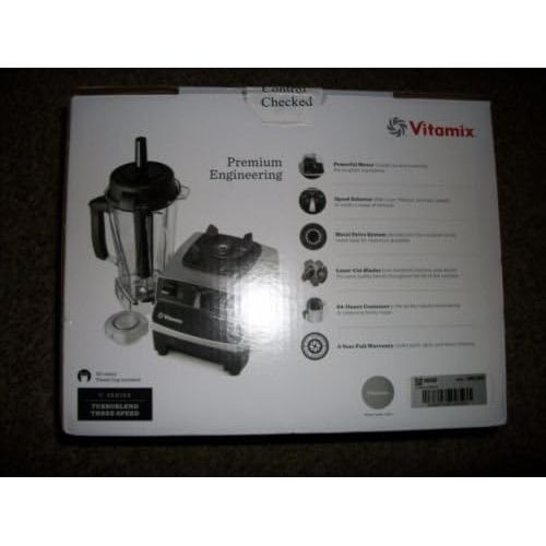 바이타믹스 Vitamix 3-Speed Turbo Blender (Platinum)