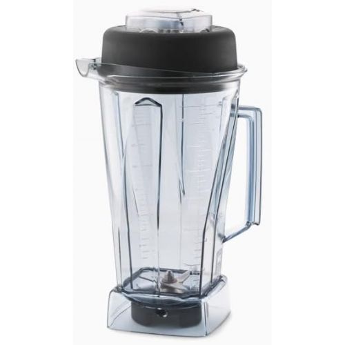 바이타믹스 Vitamix 212-1003 756 64 oz Commercial NSF Container with Ice Blade and Lid, 64oz, Black