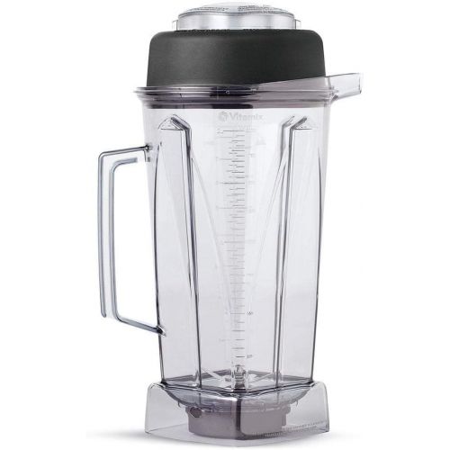 바이타믹스 Vitamix 212-1003 756 64 oz Commercial NSF Container with Ice Blade and Lid, 64oz, Black