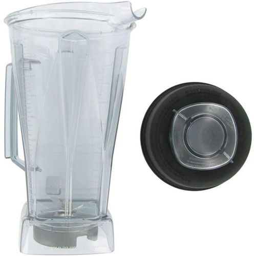 바이타믹스 Vitamix 212-1003 756 64 oz Commercial NSF Container with Ice Blade and Lid, 64oz, Black