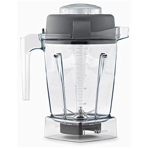 바이타믹스 Vitamix 15255 Tritan Copolyester Containers with Wet Blade and Lid,Clear