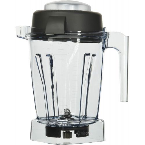 바이타믹스 Vitamix 15255 Tritan Copolyester Containers with Wet Blade and Lid,Clear