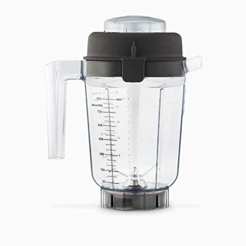 바이타믹스 Vitamix 26647 Vita-Mix 32 Oz Stackable Use Make Any Type of Frozen drin Container, Clear