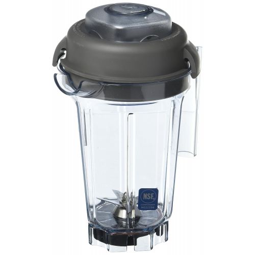 바이타믹스 Vitamix 26647 Vita-Mix 32 Oz Stackable Use Make Any Type of Frozen drin Container, Clear