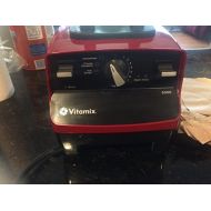 Vitamix 6300: Featuring 3 Pre-Programmed Settings, Variable Speed Control, and Pulse Function . Includes Savor Recipes Book , DVD and Spatula. (RED)