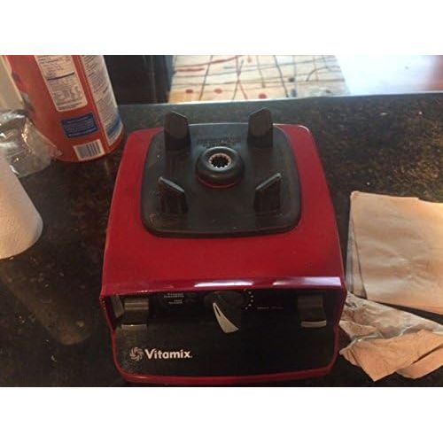 바이타믹스 Vitamix 6300: Featuring 3 Pre-Programmed Settings, Variable Speed Control, and Pulse Function . Includes Savor Recipes Book , DVD and Spatula. (RED)