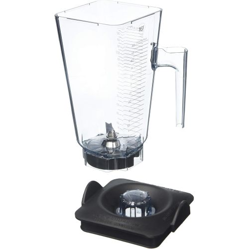 바이타믹스 Vitamix 15504 48 oz Commercial NSF Wet Blade and Lid Vita Mix Standard Clear Stackable Container 48oz,