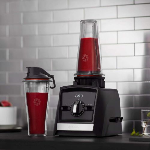 바이타믹스 Vitamix 66193 Ascent Series Blending Cup, 20 oz. with SELF-DETECT, Clear