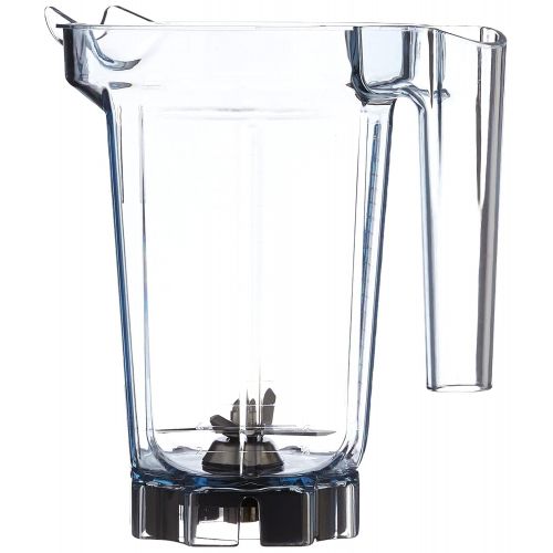 바이타믹스 Vita Mix Clear Compact Blender Container Only with Wet Blade - No Lid, 32 Ounce - 1 each.