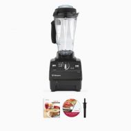 Vitamix 6300: Featuring 3 Pre-Programmed Settings, Variable Speed Control, and Pulse Function . Includes Savor Recipes Book , DVD and tamper. (BLACK)