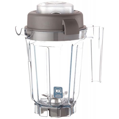 바이타믹스 Vitamix 32 Oz. WET with Blade and Lid. BPA Free Eastman Tritan Copolyester. New Technology (32 Oz. WET CONTAINER)