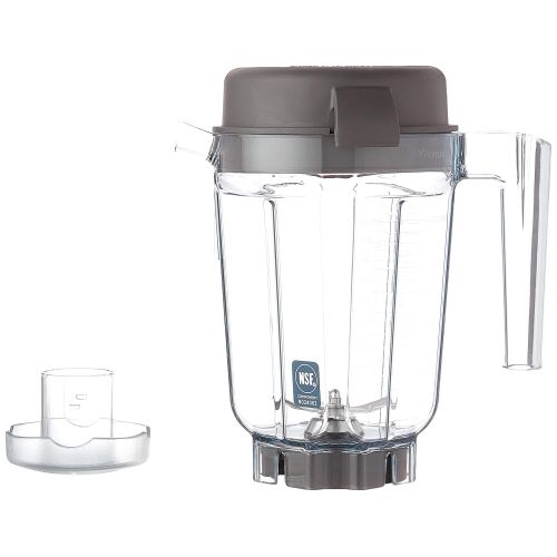 바이타믹스 Vitamix 32 Oz. WET with Blade and Lid. BPA Free Eastman Tritan Copolyester. New Technology (32 Oz. WET CONTAINER)