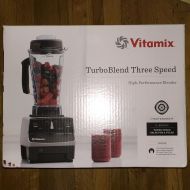 Vitamix 3-Speed Turbo Blender (BLK)