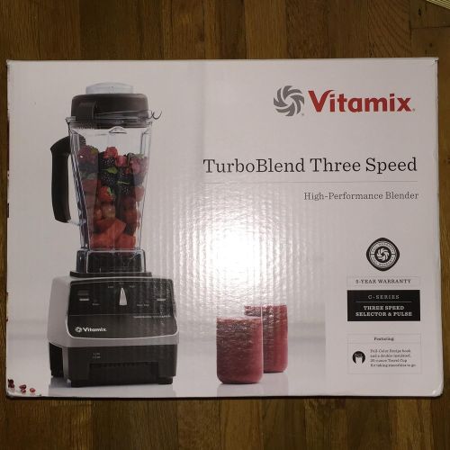 바이타믹스 Vitamix 3-Speed Turbo Blender (BLK)