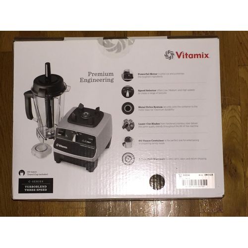 바이타믹스 Vitamix 3-Speed Turbo Blender (BLK)