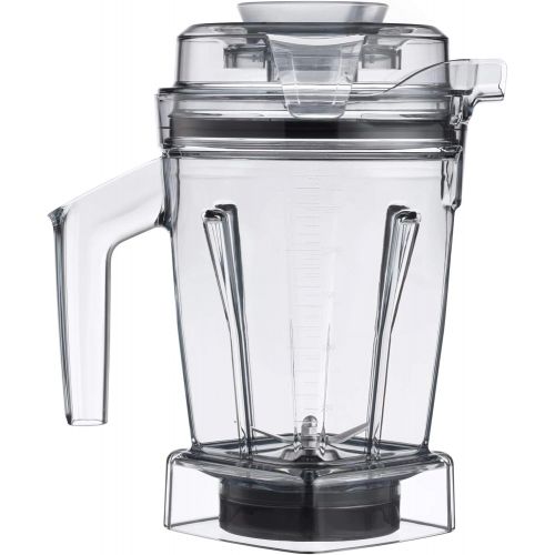 바이타믹스 Vitamix A3300 Ascent Series Smart Blender, Professional-Grade, 64 oz. Low-Profile Container, Black Diamond, Full Size & Ascent Series Container, 48 oz. with SELF-DETECT