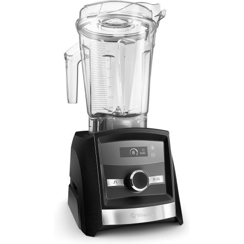 바이타믹스 Vitamix A3300 Ascent Series Smart Blender, Professional-Grade, 64 oz. Low-Profile Container, Black Diamond, Full Size & Ascent Series Container, 48 oz. with SELF-DETECT