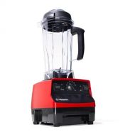 Vitamix 5200 RED - 7 YR Warranty Variable Speed Countertop Blender with 2 HP Motor and 64-Ounce Jar