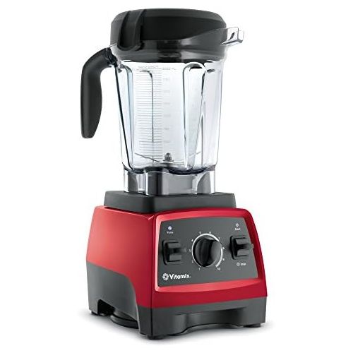 바이타믹스 Vitamix, Red 7500 Blender, Professional-Grade, 64 oz. Low-Profile Container