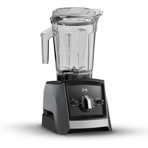 바이타믹스 Vitamix A2300 Ascent Series Smart Blender, Professional-Grade, 64 oz. Low-Profile Container, Slate