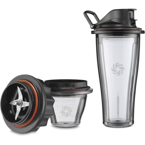 바이타믹스 Vitamix Blending Cup and Bowl Starter Kit for Vitamix Ascent and Venturist machines.