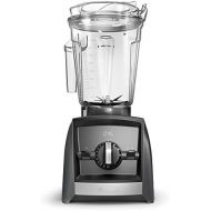 Vitamix A2500 Ascent Series Smart Blender, Professional-Grade, 64 oz. Low-Profile Container, Slate