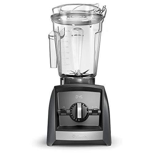 바이타믹스 Vitamix A2500 Ascent Series Smart Blender, Professional-Grade, 64 oz. Low-Profile Container, Slate