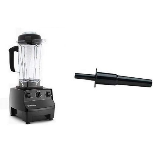 바이타믹스 Vitamix 5200 Blender, Black & Vitamix Accelerator/Tamper Tool