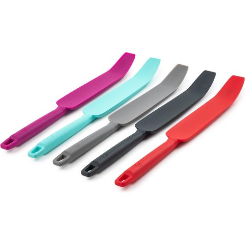 바이타믹스 Vitamix Silicone Blender Spatula, Slim Blade Scraper Accessory Designed to Reach Under Vitamix Blender Blades - Durable Slip-Resistant Silicone Rubber Grip - Vitamix Accessories -