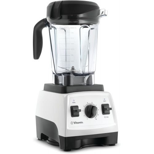 바이타믹스 Vitamix 7500 Blender, Professional-Grade, 64 oz. Low-Profile Container, White