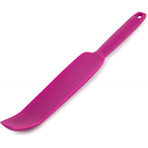 바이타믹스 Vitamix Silicone Blender Spatula, Slim Blade Scraper Accessory Designed to Reach Under Vitamix Blender Blades - Durable Slip-Resistant Silicone Rubber Grip - Vitamix Accessories -