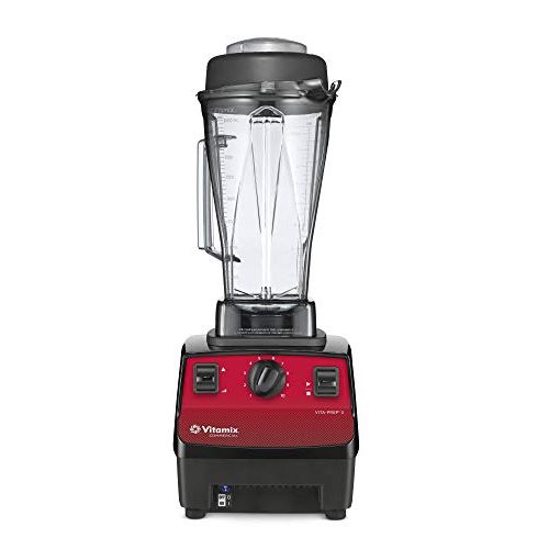 바이타믹스 Vitamix 64 Oz 62826 Vita-Prep 3 Food Blender, Red