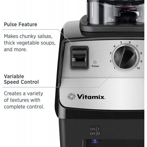 바이타믹스 Vitamix 5300 Blender, Black